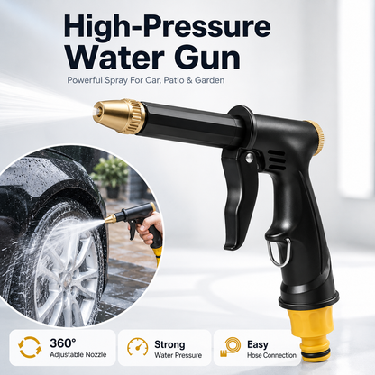 🚀 2026 New Version Upgraded TIMNAMY® Portable High-Pressure Water Sprayer | Blast Away Dirt, Mud & Grime with Ease🚗🚗1