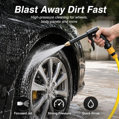 🚀 2026 New Version Upgraded TIMNAMY® Portable High-Pressure Water Sprayer | Blast Away Dirt, Mud & Grime with Ease🚗🚗1