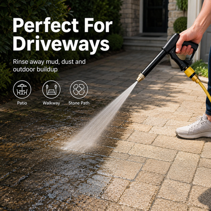 🚀 2026 New Version Upgraded TIMNAMY® Portable High-Pressure Water Sprayer | Blast Away Dirt, Mud & Grime with Ease🚗🚗1