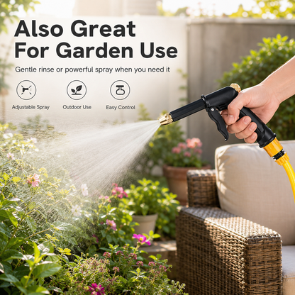 🚀 2026 New Version Upgraded TIMNAMY® Portable High-Pressure Water Sprayer | Blast Away Dirt, Mud & Grime with Ease🚗🚗1