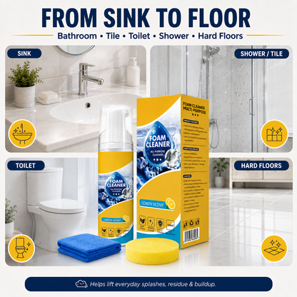 Nectavira All-Purpose Foam Cleaner – Multi-Surface Cleaner for Home, Car & More