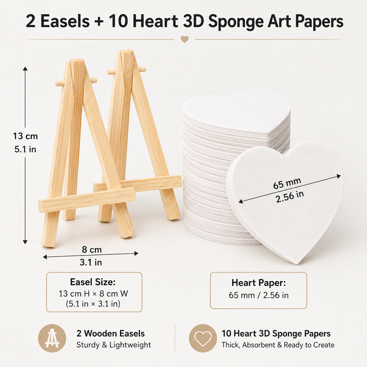 🎨 3D Puffy Art Set — 45% OFF | Only 8 Left!