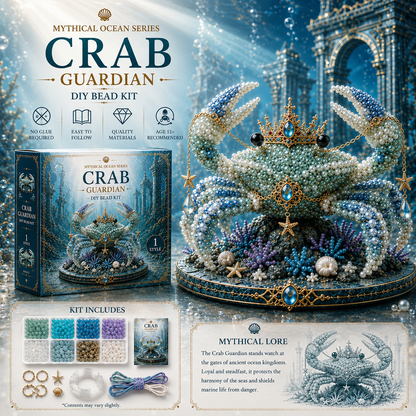 🌊 Mythical Ocean DIY Bead Kit – Choose From 12 Collectible Ocean Creature Styles