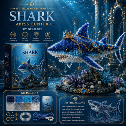 🌊 Mythical Ocean DIY Bead Kit – Choose From 12 Collectible Ocean Creature Styles