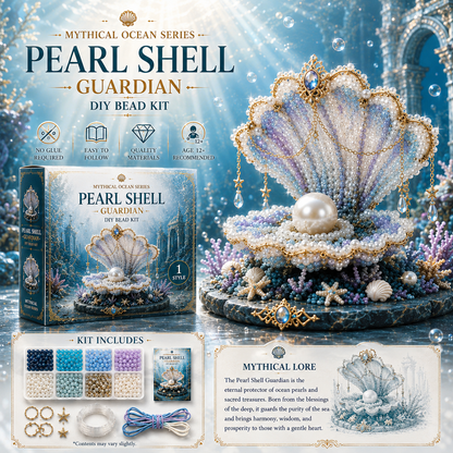 🌊 Mythical Ocean DIY Bead Kit – Choose From 12 Collectible Ocean Creature Styles