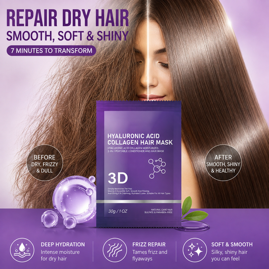 ✨ Add the 3D Collagen Hair Mask & Save 50% Today