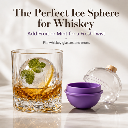🧊🥃Only 6 Left at 50% OFF | Ice Ball Mold