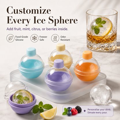 🧊🥃Only 6 Left at 50% OFF | Ice Ball Mold