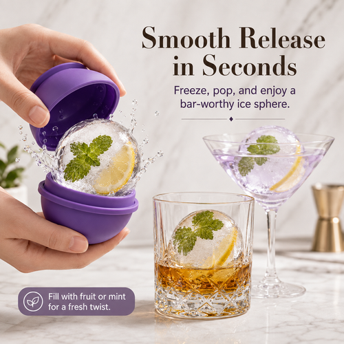 🧊🥃Only 6 Left at 50% OFF | Ice Ball Mold
