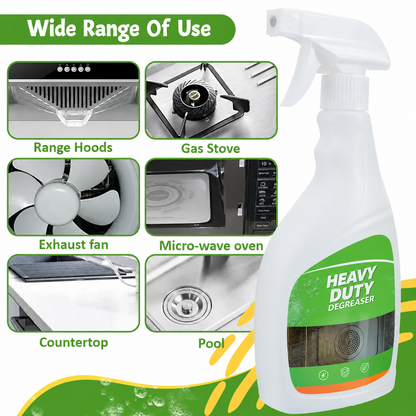 Heavy Duty Kitchen Degreaser Spray 300ml