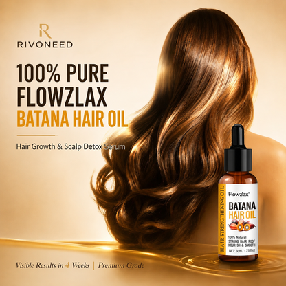 🌿 Nectavira® Batana Hair Care Oil – Nourishing Add-On for Dry Ends & Shine