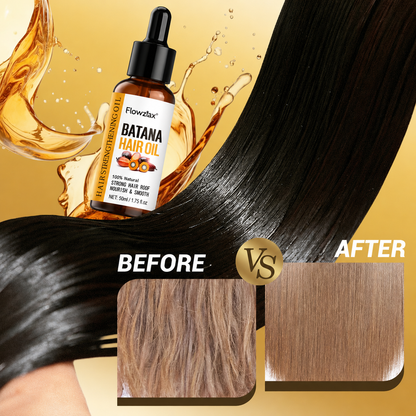 🌿 Nectavira® Batana Hair Care Oil – Nourishing Add-On for Dry Ends & Shine