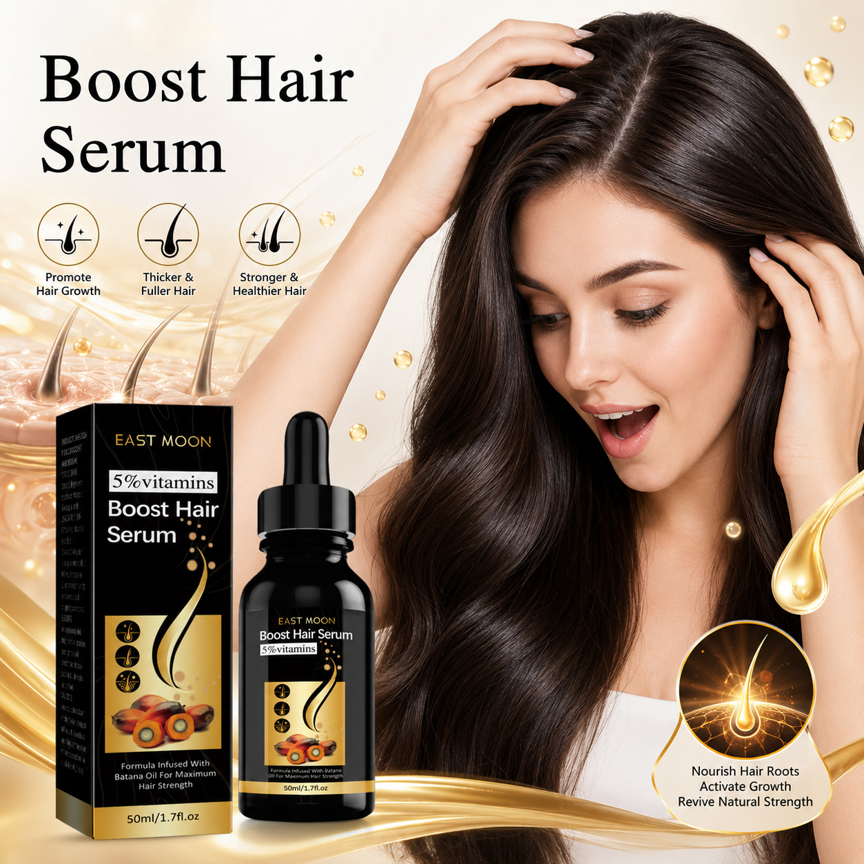 【Get 45% Off Now】 Scalp & Hair Care Essential Oil Drops