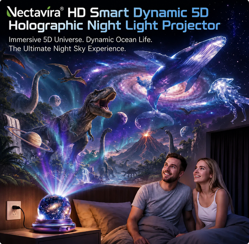 Nectavira® 🔮Night Light Projector