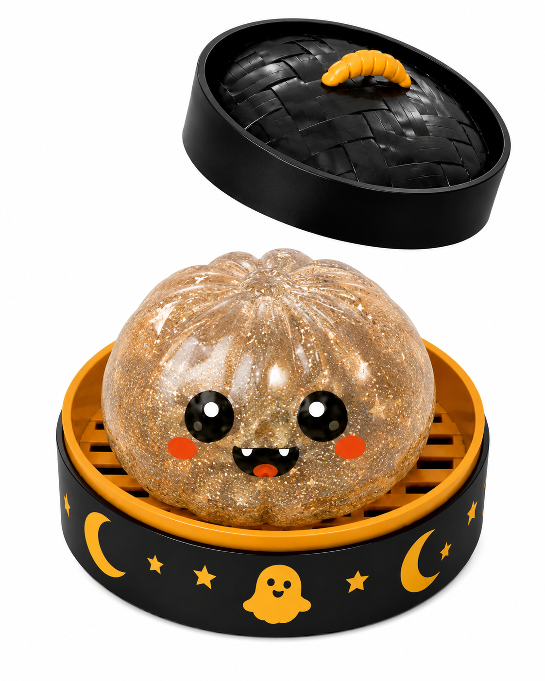 🔥 55% OFF TODAY 🎃Nectavira® Halloween Steamed Bun Squishy Random Mystery Box | 6 Spooky Styles to Collect🎃