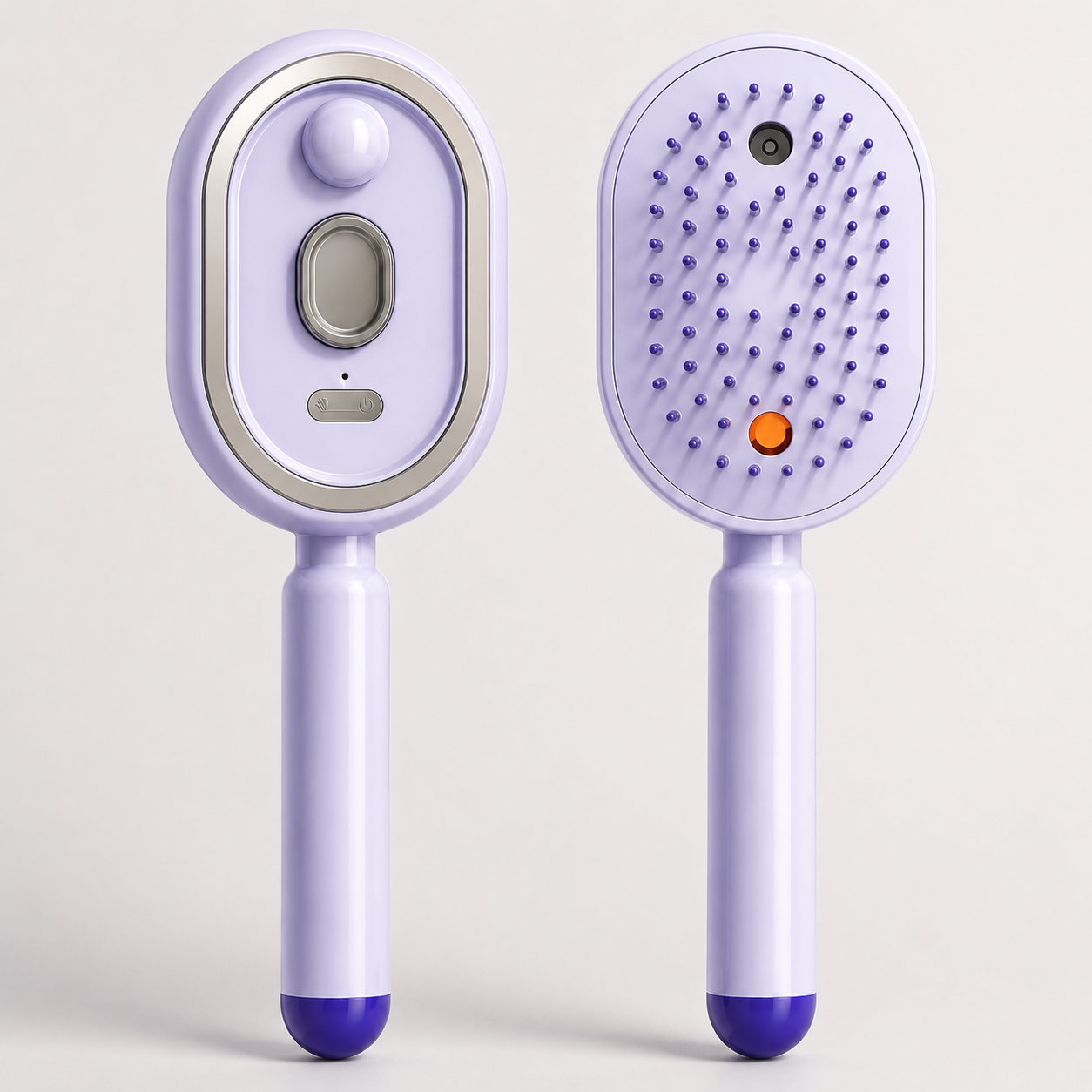 ✨ Nectavira® Smart Mist Hair Smoothing Brush