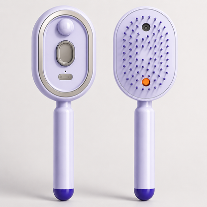 ✨ Nectavira® Smart Mist Hair Smoothing Brush