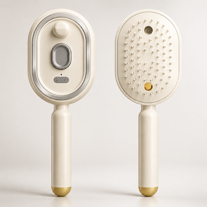 ✨ Nectavira® Smart Mist Hair Smoothing Brush