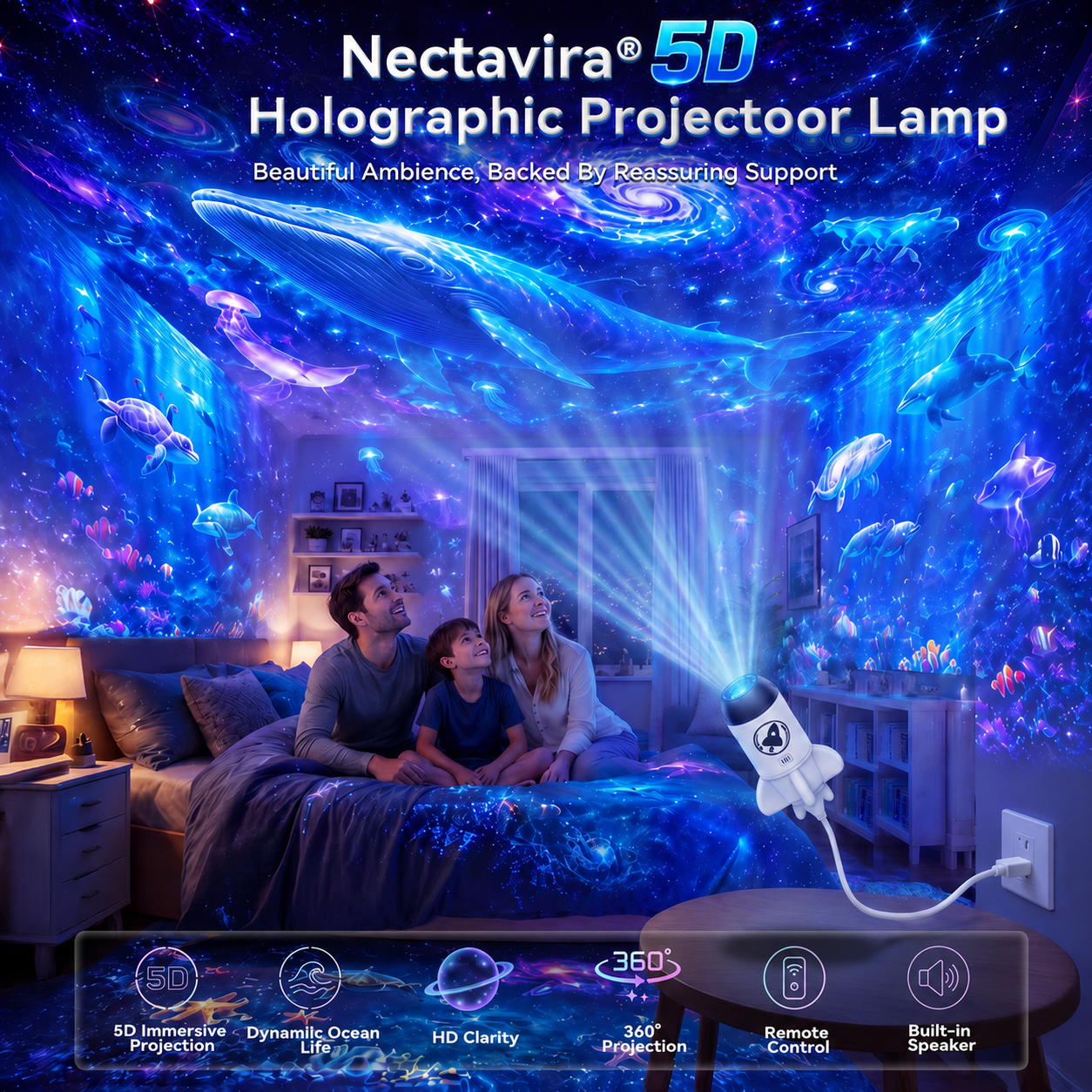 🌘𝑵𝒆𝒄𝒕𝒂𝒗𝒊𝒓𝒂® 5𝑫 𝑯𝒐𝒍𝒐𝒈𝒓𝒂𝒑𝒉𝒊𝒄 𝑷𝒓𝒐𝒋𝒆𝒄𝒕𝒐𝒓 𝑳𝒂𝒎𝒑💥💥 𝐍𝐞𝐱𝐭-𝐆𝐞𝐧𝐞𝐫𝐚𝐭𝐢𝐨𝐧 𝐔𝐥𝐭𝐫𝐚 𝐇𝐃 𝐒𝐦𝐚𝐫𝐭 𝐃𝐲𝐧𝐚𝐦𝐢𝐜 𝐕𝐢𝐬𝐢𝐨𝐧