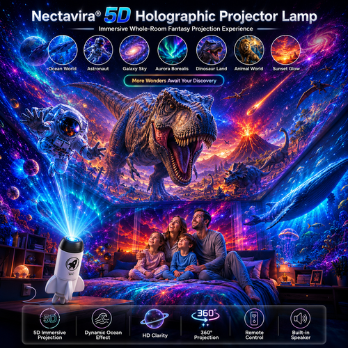 🌘𝑵𝒆𝒄𝒕𝒂𝒗𝒊𝒓𝒂® 5𝑫 𝑯𝒐𝒍𝒐𝒈𝒓𝒂𝒑𝒉𝒊𝒄 𝑷𝒓𝒐𝒋𝒆𝒄𝒕𝒐𝒓 𝑳𝒂𝒎𝒑💥💥 𝐍𝐞𝐱𝐭-𝐆𝐞𝐧𝐞𝐫𝐚𝐭𝐢𝐨𝐧 𝐔𝐥𝐭𝐫𝐚 𝐇𝐃 𝐒𝐦𝐚𝐫𝐭 𝐃𝐲𝐧𝐚𝐦𝐢𝐜 𝐕𝐢𝐬𝐢𝐨𝐧