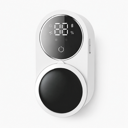 Nectavira® Dual Compartment Automatic Toothbrush Sanitizer