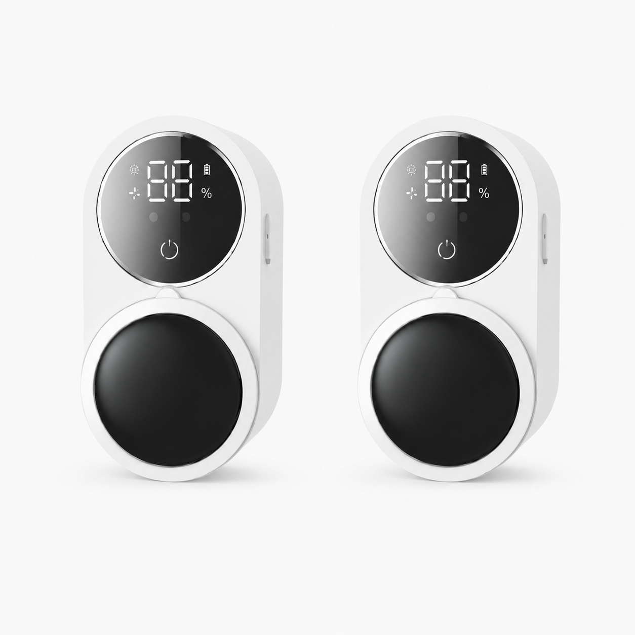 Nectavira® Dual Compartment Automatic Toothbrush Sanitizer