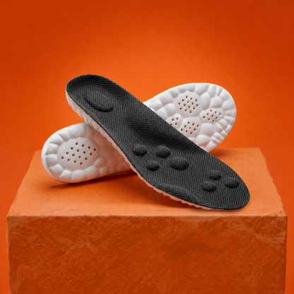 Nectavira® Acupressure Massage Insoles – Arch Support for All-Day Foot Comfort