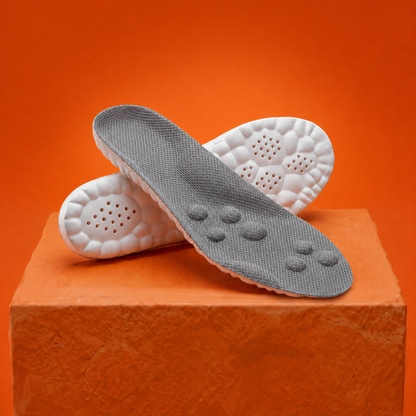 Nectavira® Acupressure Massage Insoles – Arch Support for All-Day Foot Comfort