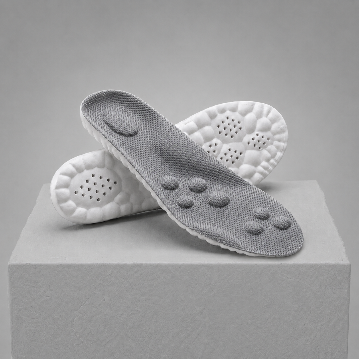 Nectavira® Acupressure Massage Insoles – Arch Support for All-Day Foot Comfort