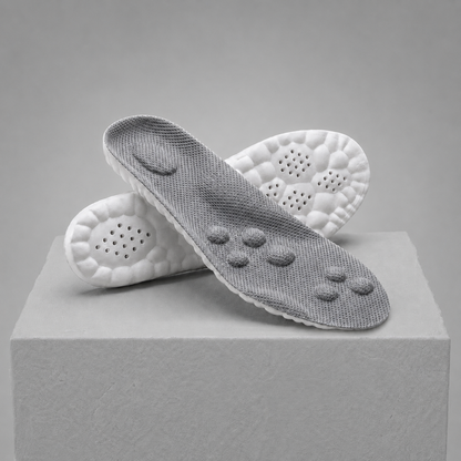 Nectavira® Acupressure Massage Insoles – Arch Support for All-Day Foot Comfort