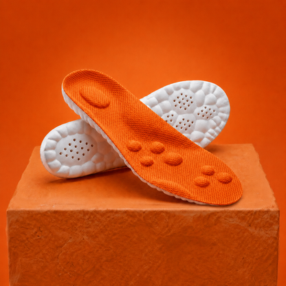 Nectavira® Acupressure Massage Insoles – Arch Support for All-Day Foot Comfort