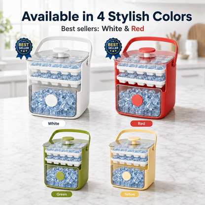 Nectavira® QuickPop Ice Tray Set — 40% OFF