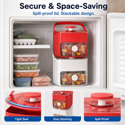 Nectavira® QuickPop Ice Tray Set — 40% OFF