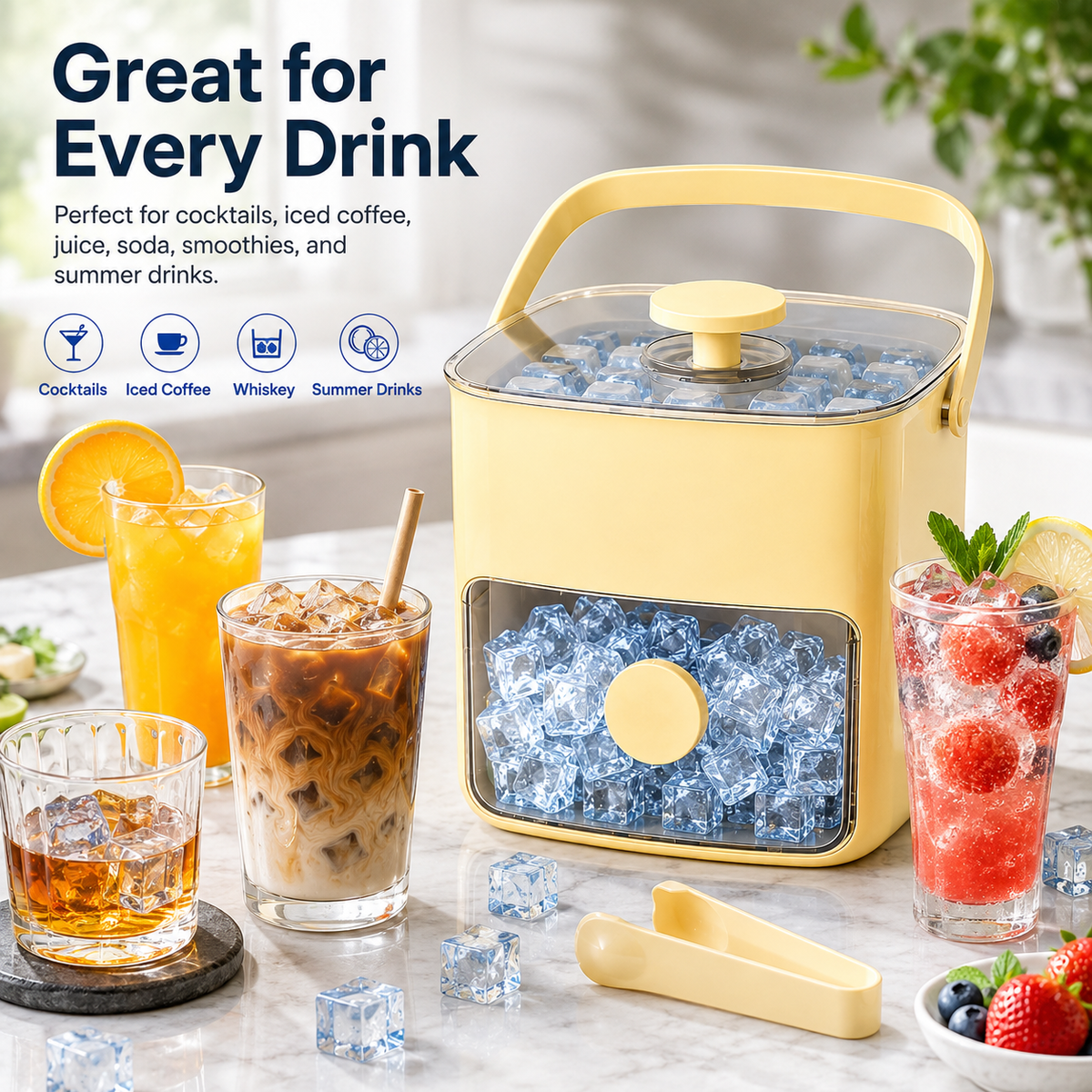 Nectavira® QuickPop Ice Tray Set — 40% OFF
