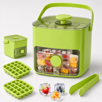Nectavira® QuickPop Ice Tray Set — 40% OFF