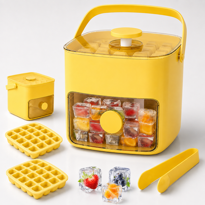 Nectavira® QuickPop Ice Tray Set — 40% OFF