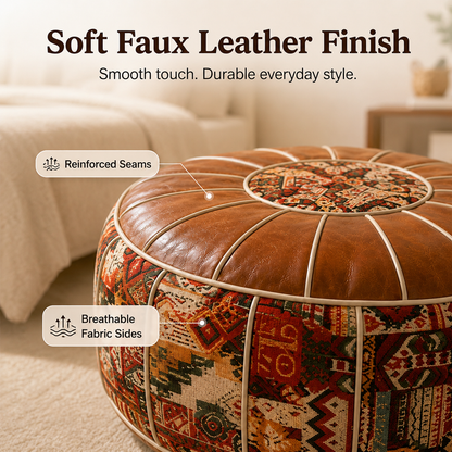 🔥 Limited-Time Offer | 2-in-1 Storage Ottoman – Elegant Seating with Spacious Hidden Storage