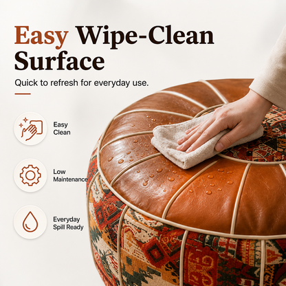 🔥 Limited-Time Offer | 2-in-1 Storage Ottoman – Elegant Seating with Spacious Hidden Storage