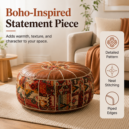 🔥 Limited-Time Offer | 2-in-1 Storage Ottoman – Elegant Seating with Spacious Hidden Storage