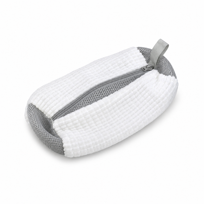 👟 Nectavira® Chenille Shoe Washing Machine Bag – Protective Mesh & Hidden Zipper 🔒