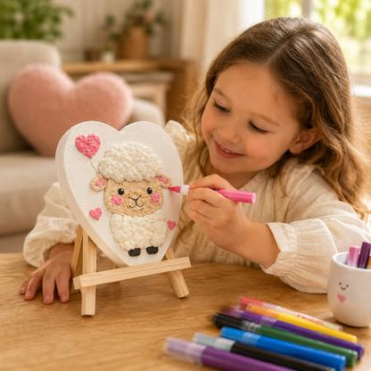 🎨 3D Puffy Art Set — 45% OFF | Only 8 Left!