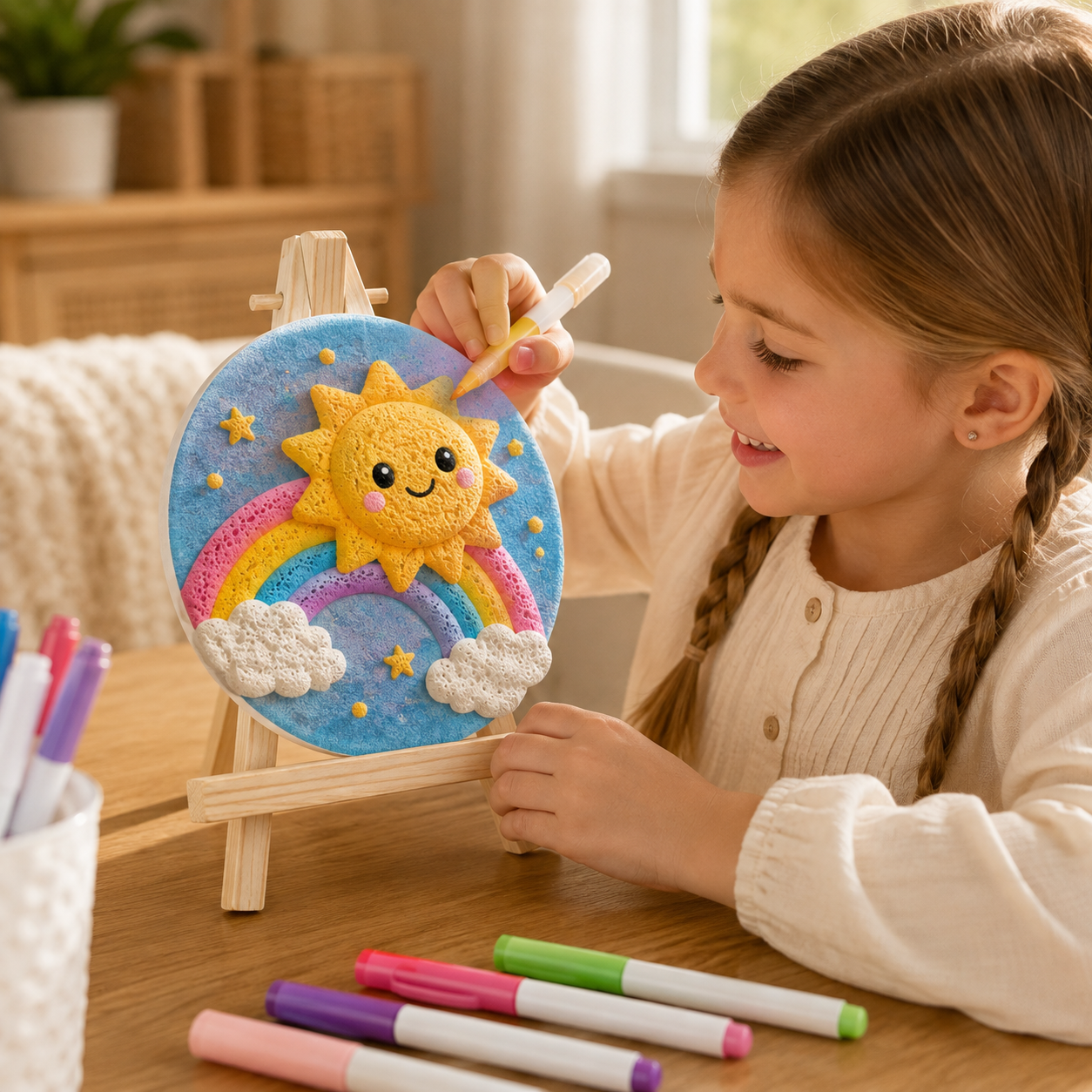 🎨 3D Puffy Art Set — 45% OFF | Only 8 Left!