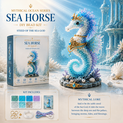 🌊 Mythical Ocean DIY Bead Kit – Choose From 12 Collectible Ocean Creature Styles