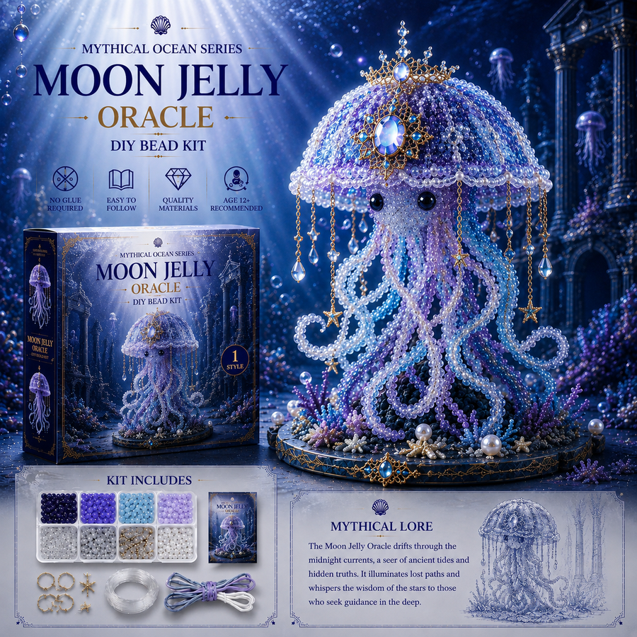 Moon Jelly Oracle DIY Bead Kit