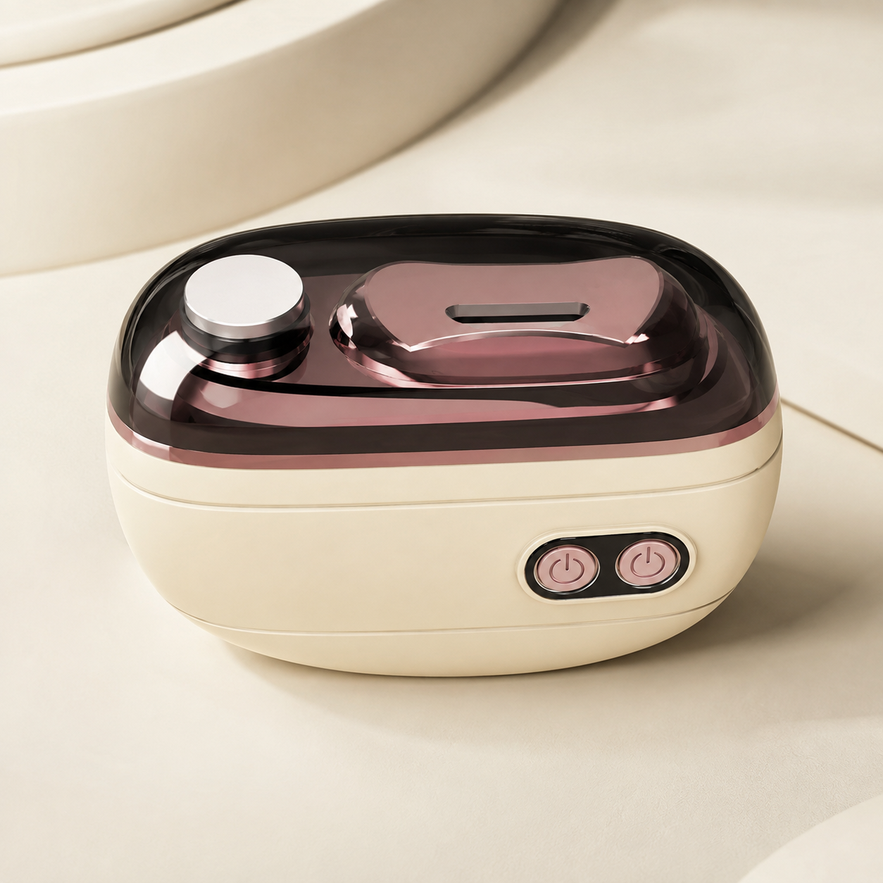 Nectavira™ 2-in-1 Electric Nail Clipper & Polisher — Gentle Nail Care for Babies & Families