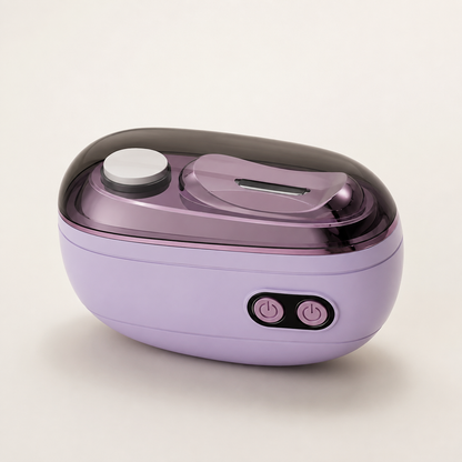 Nectavira™ 2-in-1 Electric Nail Clipper & Polisher — Gentle Nail Care for Babies & Families