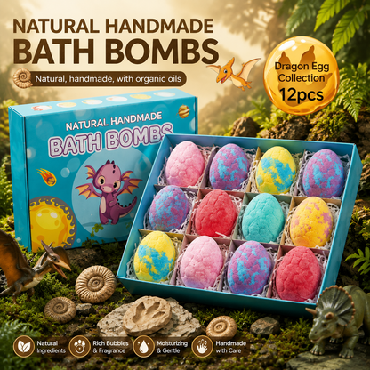 🔥🔥Gentle Kids Bath Bomb Set – Food-Grade Colors, Surprise Toys & Fun Bath Time Adventures🔥 Limited Time – Save 70% Today