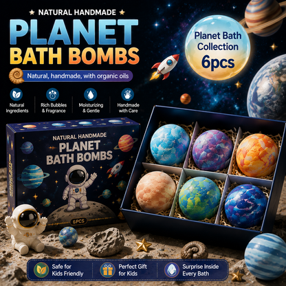 🔥🔥Gentle Kids Bath Bomb Set – Food-Grade Colors, Surprise Toys & Fun Bath Time Adventures🔥 Limited Time – Save 70% Today