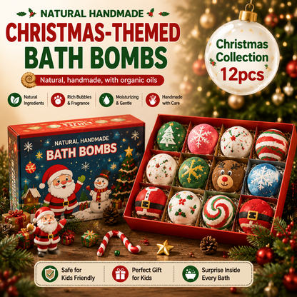 🔥🔥Gentle Kids Bath Bomb Set – Food-Grade Colors, Surprise Toys & Fun Bath Time Adventures🔥 Limited Time – Save 70% Today