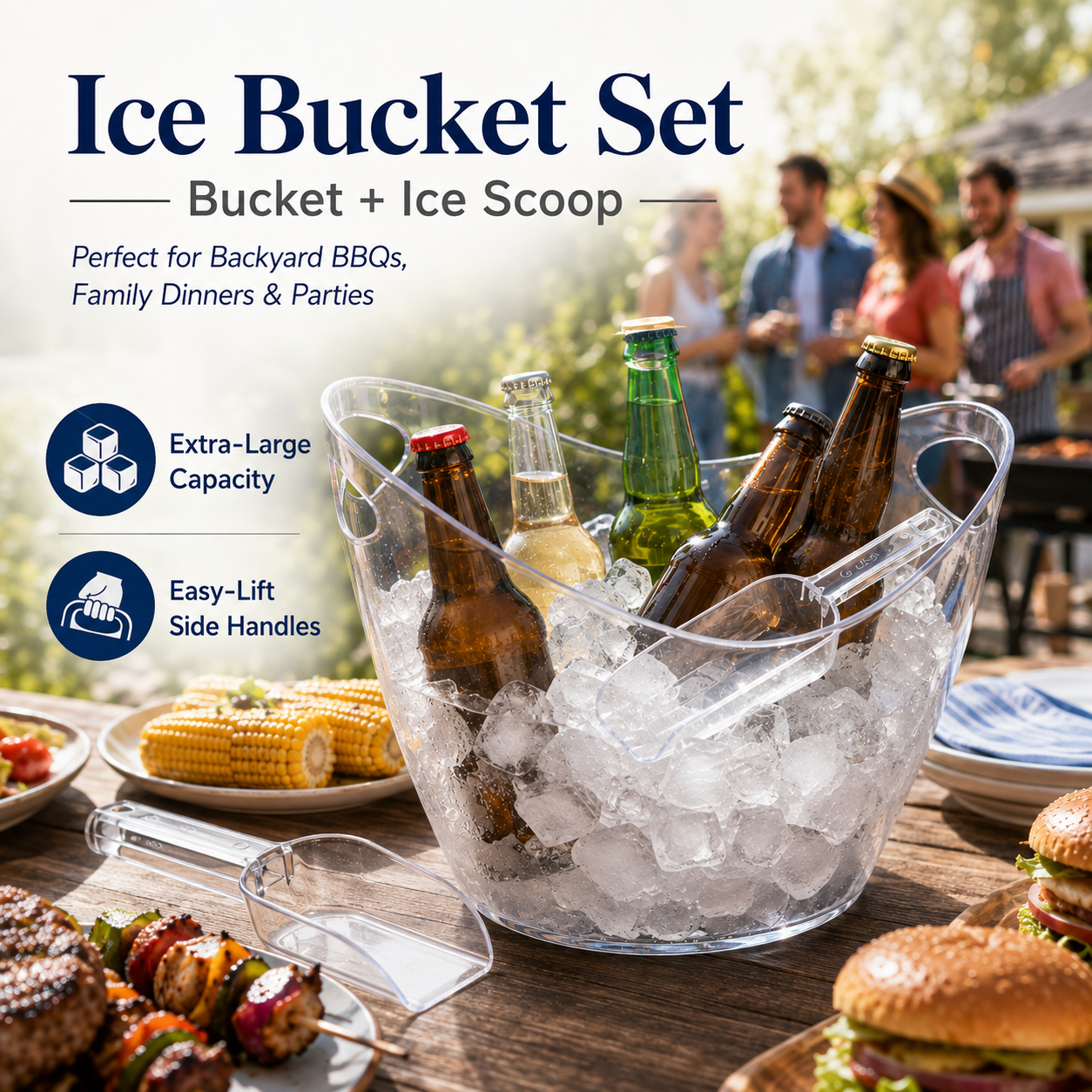 🧊 Only a Few Ice Bucket Sets Left — 45% OFF!